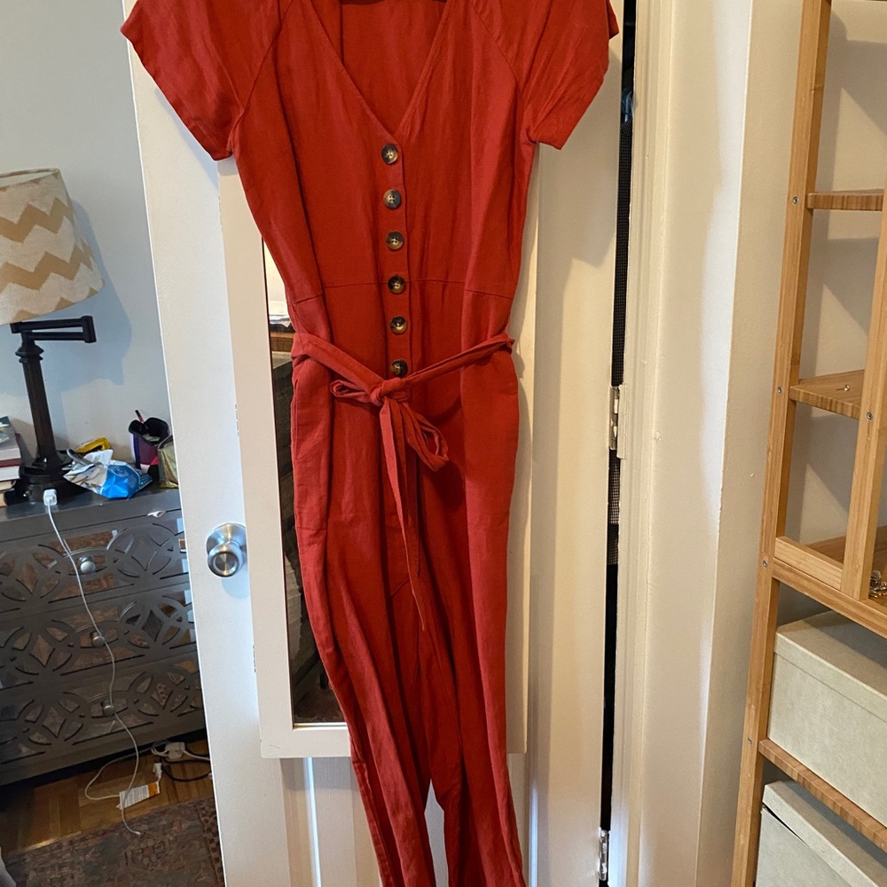 Madewell jumpsuit